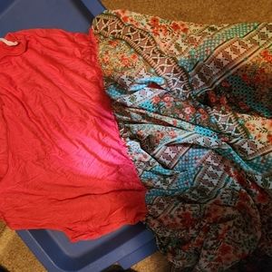 Dress and sweater combo